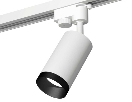 Комплект трекового светильника Ambrella light Track System XT6322061 SWH/PBK белый песок/черный полированный (A2520, C6322, N6131) фото 5