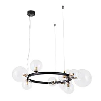 Подвесная люстра Arte Lamp VINCENT A7790SP-10BK