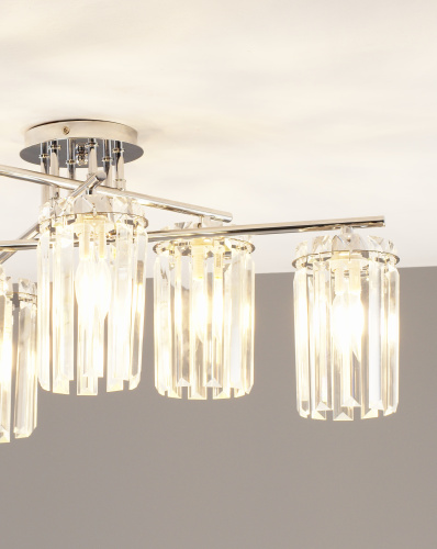 Люстра потолочная Moderli V10753-6C Everly фото 6