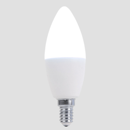 Лампа светодиодная SAFFIT SBC3720 Свеча E14 20W 230V 6400K фото 2