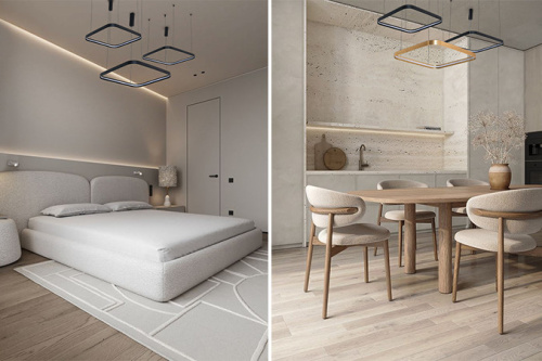 IT013-6031 white 3000K светильник подвесной фото 6