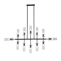 Светильник на штанге 11053/12R Black