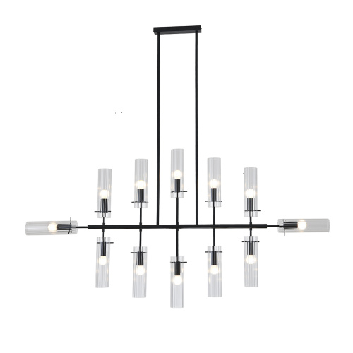 Светильник на штанге 11053/12R Black Светильник на штанге 11053/12R Black