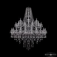 Люстра хрустальная 1415/24+12+6/530/2d Ni