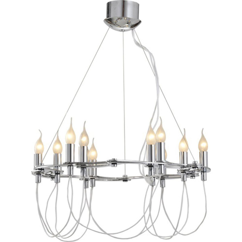 Подвесная люстра Divinare Capillari 8778/02 LM-12 Подвесная люстра Divinare Capillari 8778/02 LM-12