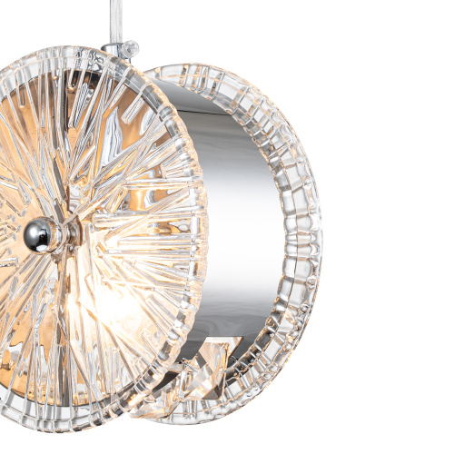 Подвесной светильник Escada 2105/1S E14*40W Chrome фото 3