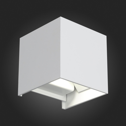 SL560.501.02 Светильник уличный настенный ST-Luce Белый/Белый LED 2*3W 4000K STAFFA фото 9