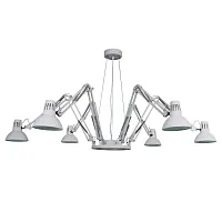 Подвесная люстра Arte Lamp RAGNO A2043SP-6WH