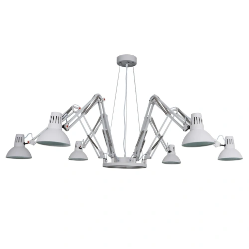 Подвесная люстра Arte Lamp RAGNO A2043SP-6WH