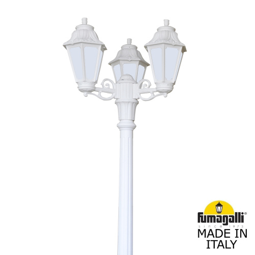 Fumagalli Садово-парковый фонарь FUMAGALLI RICU BISSO/ANNA 3L E22.157.S30.WYE27 фото 8 Fumagalli Садово-парковый фонарь FUMAGALLI RICU BISSO/ANNA 3L E22.157.S30.WYE27 фото 8