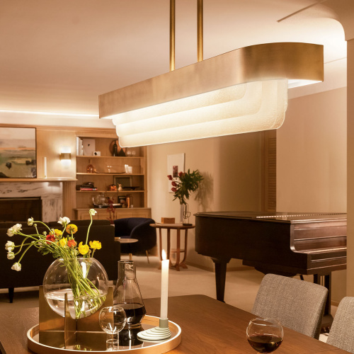 Люстра Kichler SERENE KL-SERENE-LED-LP-92-NBR фото 7 Люстра Kichler SERENE KL-SERENE-LED-LP-92-NBR фото 7