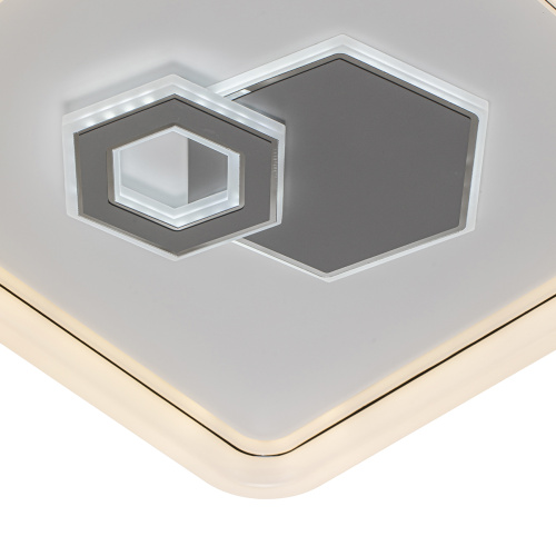 Потолочный светильник Escada 10219/SG LED*126W White/Grey фото 5 Потолочный светильник Escada 10219/SG LED*126W White/Grey фото 5