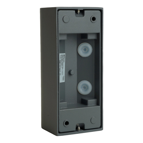 Светильник садово-парковый Feron DH015,на стену, 2*GU10 230V, серый фото 4