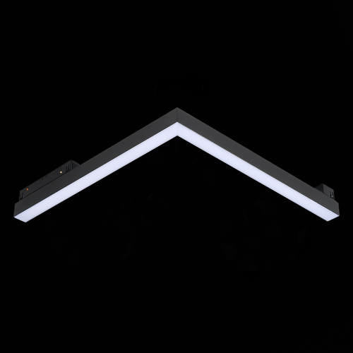 ST800.436.15 Магнитный трековый светильник Черный LED 1*15W 3000K 950Lm Ra>90 120° IP20 L305xW305xH2 SKYLINE 48