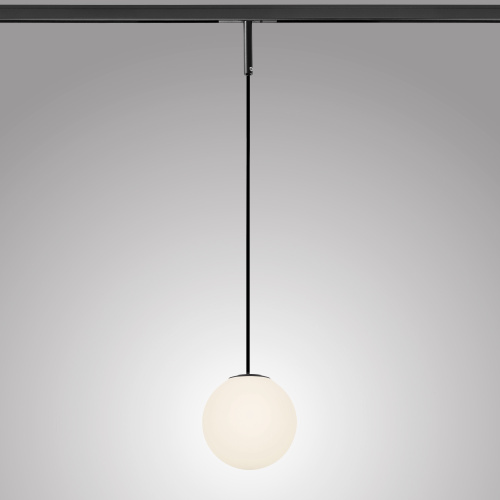 206747 Светильник подвесной 24V LINEA LED 3W 90LM 180G ЧЕРНЫЙ/БЕЛЫЙ МАТОВЫЙ 4000K фото 3