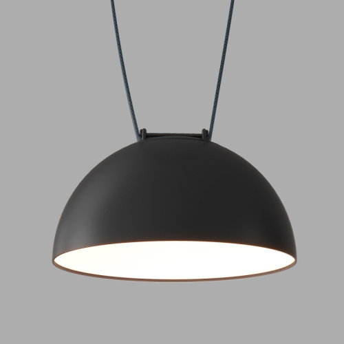 DK5660-BK Cветильник для трека-ремня Belty Smart, серия Flow со светодиодом, D220*H117мм, 48V DC, 24W, RA90, 120°, 3000-5700K, IP20, черный, алюминий фото 2 DK5660-BK Cветильник для трека-ремня Belty Smart, серия Flow со светодиодом, D220*H117мм, 48V DC, 24W, RA90, 120°, 3000-5700K, IP20, черный, алюминий фото 2