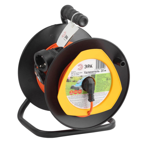 Удлинитель силовой ЭРА RPx-1e-3х0.75-20m Б0043045 Удлинитель силовой ЭРА RPx-1e-3х0.75-20m Б0043045