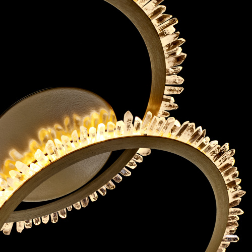 Потолочный светильник MX20020154-2A satin gold фото 2