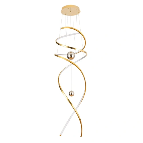 Подвесная люстра Arte Lamp EUPHORIA A2964SP-82PB Подвесная люстра Arte Lamp EUPHORIA A2964SP-82PB