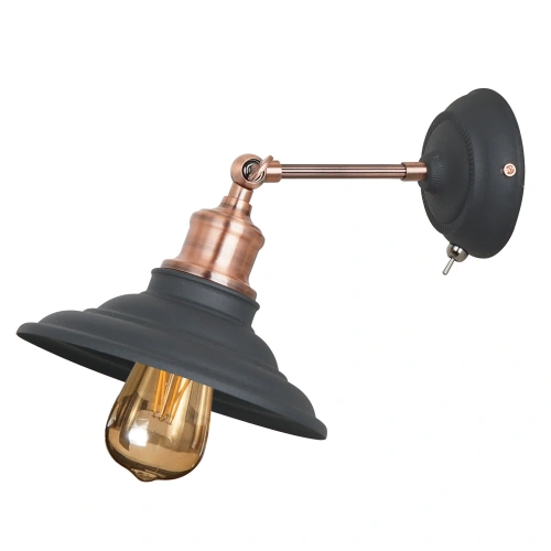 Бра Arte Lamp LIDO A5067AP-1BK Бра Arte Lamp LIDO A5067AP-1BK