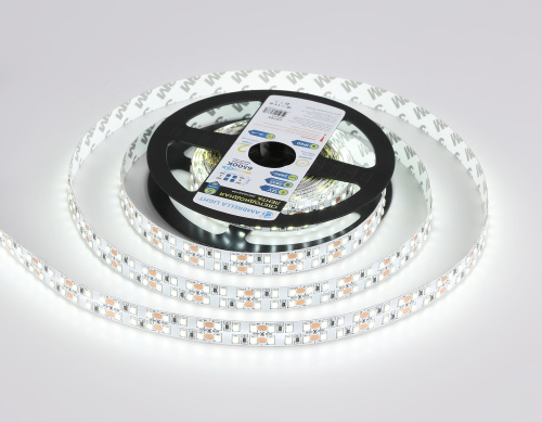 Светодиодная лента двухрядная 12В 2835 240Led 24Вт/м 6500K IP20 5м фото 3 Светодиодная лента двухрядная 12В 2835 240Led 24Вт/м 6500K IP20 5м фото 3
