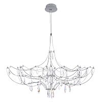 10589/900 Silver Asfour Подвесной светильник LOFT IT Mira