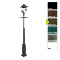 Фонарный столб Norlys, LONDON BIG BD (Черный/Золото)