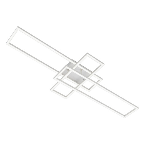 Citilux KUBIT CL201130 Люстра потолочная с пультом Белая фото 2 Citilux KUBIT CL201130 Люстра потолочная с пультом Белая фото 2