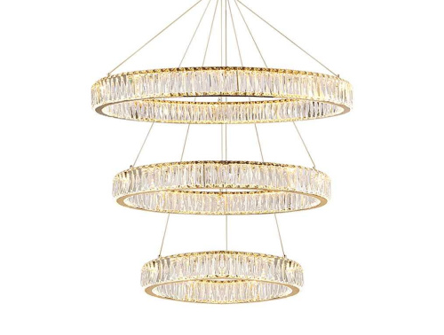 Вертикальная композиция Newport 8240 из трех колец золото №9 S8240_027G Вертикальная композиция Newport 8240 из трех колец золото №9 S8240_027G