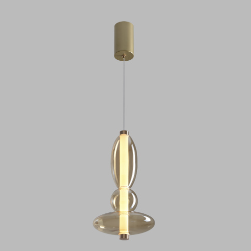 Crystal Lux Светильник подвесной Crystal Lux QUASAR SP10W LED AMBER фото 5