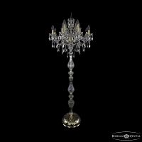 Торшер хрустальный 1415T1/8+4/200-165 G