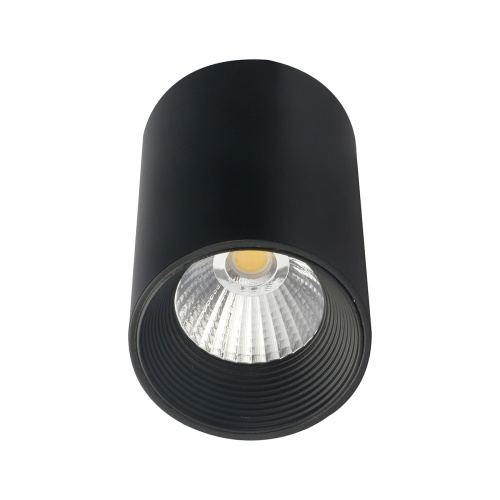 Потолочный светильник Escada 20003SMU/01 LED 8W 4200K черный матовый Потолочный светильник Escada 20003SMU/01 LED 8W 4200K черный матовый