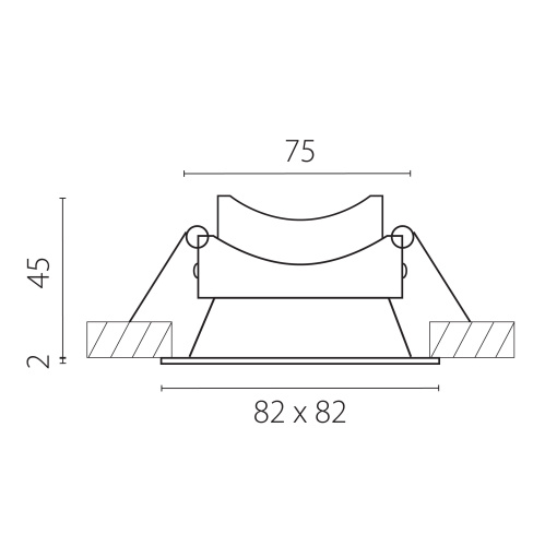 012926 Рамка (светильник) PVC д/LED-модулей 941хх и LED-ламп D50мм PIANO QUAD БЕЛЫЙ IP65 фото 4 012926 Рамка (светильник) PVC д/LED-модулей 941хх и LED-ламп D50мм PIANO QUAD БЕЛЫЙ IP65 фото 4