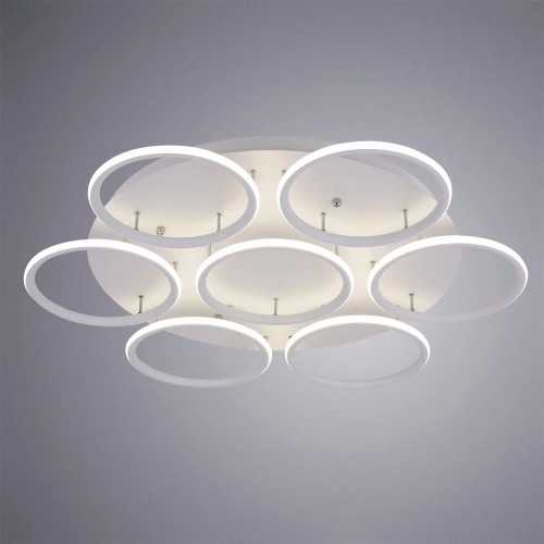 Потолочная люстра Arte Lamp RAPID A2500PL-7WH фото 2 Потолочная люстра Arte Lamp RAPID A2500PL-7WH фото 2