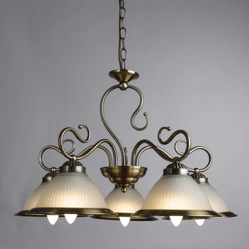 Подвесная люстра Arte Lamp COSTANZA A6276LM-5AB фото 2 Подвесная люстра Arte Lamp COSTANZA A6276LM-5AB фото 2
