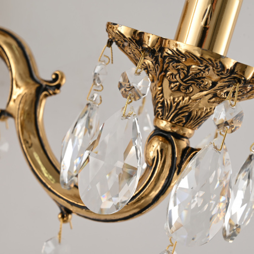 Бра с хрустальными подвесками AL7801B14/2/175 A GB Bohemia Ivele Crystal (Богемия Ивеле Кристалл) фото 8