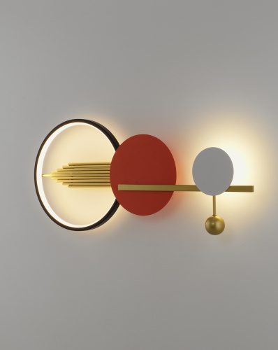 Светильник настенный светодиодный Moderli V11223-WL Lumi фото 3