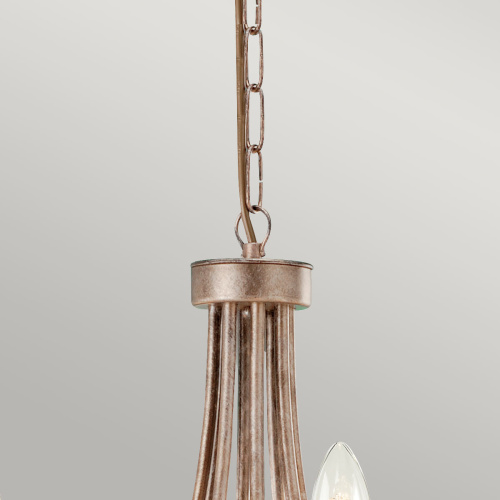 Люстра Elstead Lighting CRT8-SILVER-GOLD фото 4 Люстра Elstead Lighting CRT8-SILVER-GOLD фото 4