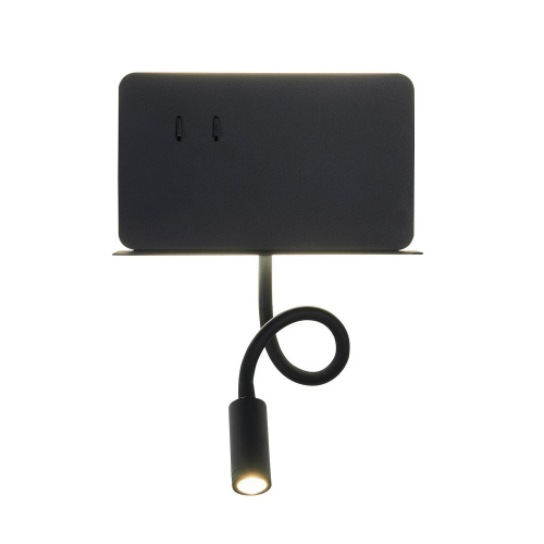 SL1576.401.02 Светильник настенный ST-Luce Черный/Черный LED 2*3W 4000K Настенные светильники фото 10