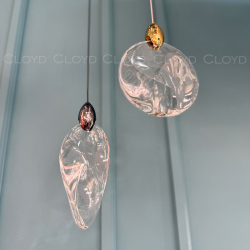 Подвесной светильник Cloyd GLOCK-B P1 / Ø12 см - золото (арт.11624) фото 2