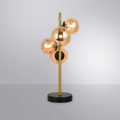 Декоративная настольная лампа Arte Lamp GEMINI A2243LT-4PB фото 2 Декоративная настольная лампа Arte Lamp GEMINI A2243LT-4PB фото 2
