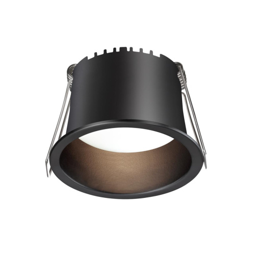 359233 SPOT NT23 536 черный Светильник встраиваемый светодиодный IP20 LED 6W 220V 360Лм 3000К TRAN 359233 SPOT NT23 536 черный Светильник встраиваемый светодиодный IP20 LED 6W 220V 360Лм 3000К TRAN