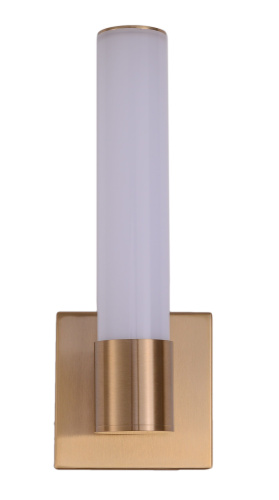 Подсветка для зеркала латунь LED 6Вт 30см Zortes TUBE ZRS.17004.6 фото 5 Подсветка для зеркала латунь LED 6Вт 30см Zortes TUBE ZRS.17004.6 фото 5