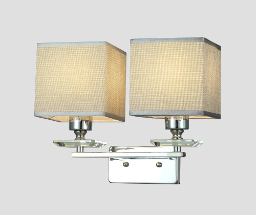 Бра Lumina Deco Liniano LDW 17100-2 CHR фото 2