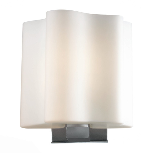 SL116.051.01 Бра ST-Luce Серебристый/Белый E14 1*40W ONDE фото 2 SL116.051.01 Бра ST-Luce Серебристый/Белый E14 1*40W ONDE фото 2