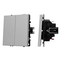Механизм выключателя управления шторами SWT-NOBE-MKR2-SFPL-IS (230V, 10A) Arlight 059435