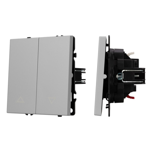 Механизм выключателя управления шторами SWT-NOBE-MKR2-SFPL-IS (230V, 10A) Arlight 059435 Механизм выключателя управления шторами SWT-NOBE-MKR2-SFPL-IS (230V, 10A) Arlight 059435