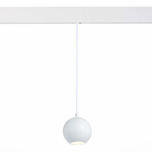 ST354.543.12 Магнитный трековый светильник подвесной Белый LED 1*12W 4000K 750Lm Ra>80 36° IP20 D100 SKYLINE 48 фото 4