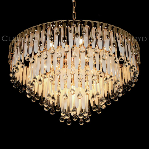 Люстра Cloyd CAPULETTI C13 / Ø63 см - золото (арт.11284) фото 2 Люстра Cloyd CAPULETTI C13 / Ø63 см - золото (арт.11284) фото 2