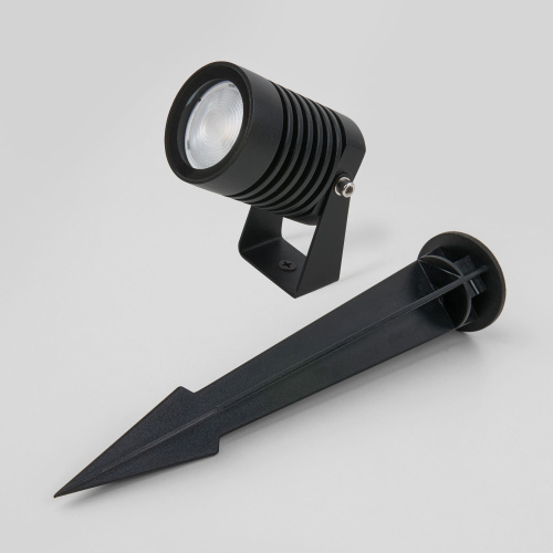 Ландшафтный поворотный светильник Landscape LED 3000K черный IP54 043 FL LED черный фото 4